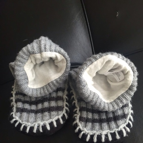 Gray slippers - Picture 3 of 4